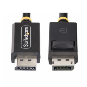 Cable displayport startech 1m - macho - macho - negro