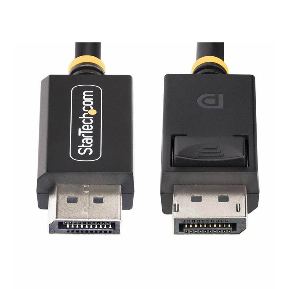 Cable displayport startech 1m - macho - macho - negro