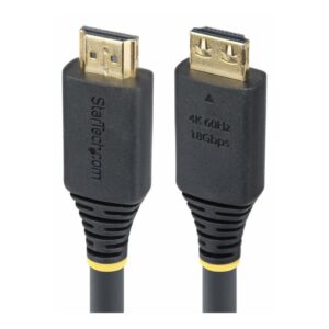 Cable hdmi startech 6.1m - macho - macho - negro