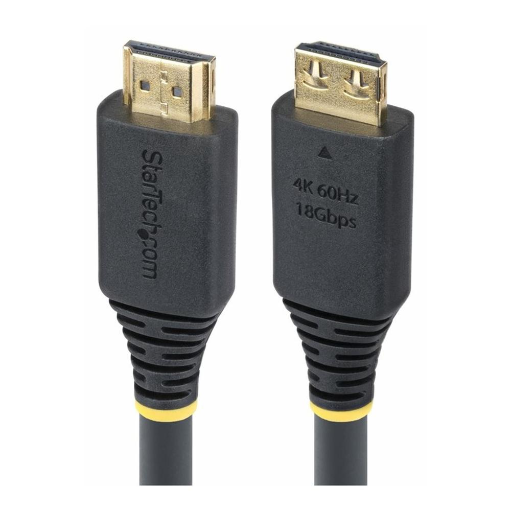 Cable hdmi startech 6.1m - macho - macho - negro