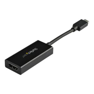 Adaptador usb tipo c a hdmi startech macho - hembra - negro