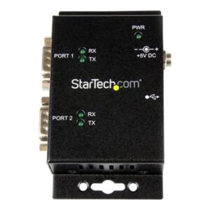 Hub startech 2 en 1