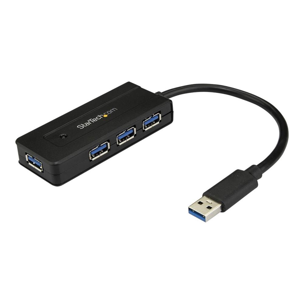 Hub startech usb 3.0 4 en 1