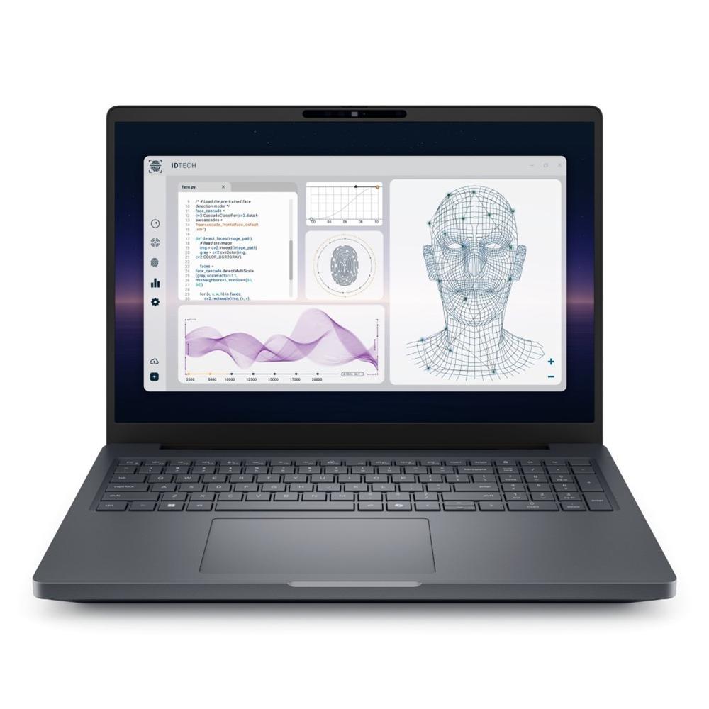 Portatil dell pro max 16 plus mb16250 u7 - 265hx - 32gb - 1tb ssd - rtx pro 3000 12gb - 16 pulgadas fhd+ - w11p