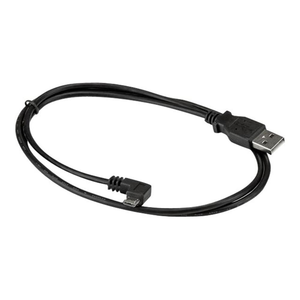 Cable micro usb tipo b a usb tipo a statech 1m - macho - macho - negro