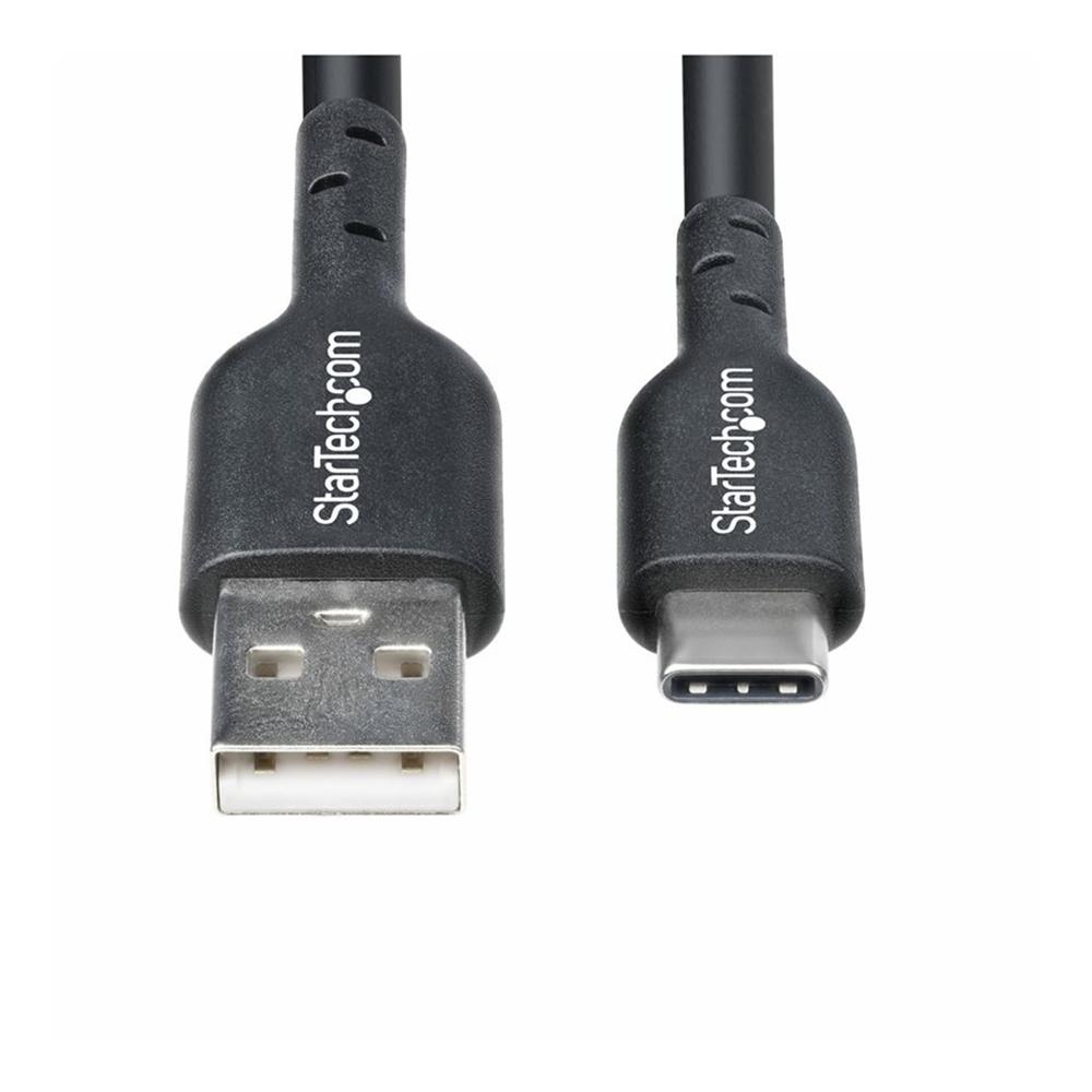 Cable usb tipo a a usb tipo c startech 4m - macho - macho - negro
