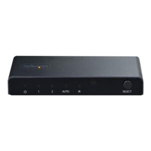 Switch hdmi startech 2port - hdmi - switch - 8k 4 puertos
