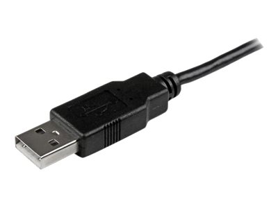 Cable micro usb tipo b a usb tipo a startech 3m - macho - macho - negro