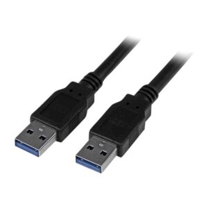Cable usb 3.0 startech 3m - macho - macho - negro