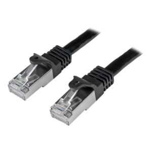 Cable de red startech latiguillo rj45 sftp cat6 5m negro
