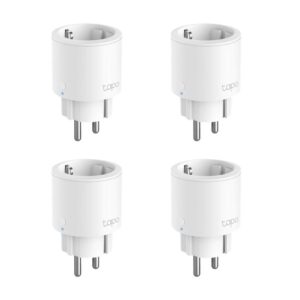Enchufe inteligente wifi tp - link tapo p115 pack 4 unidades