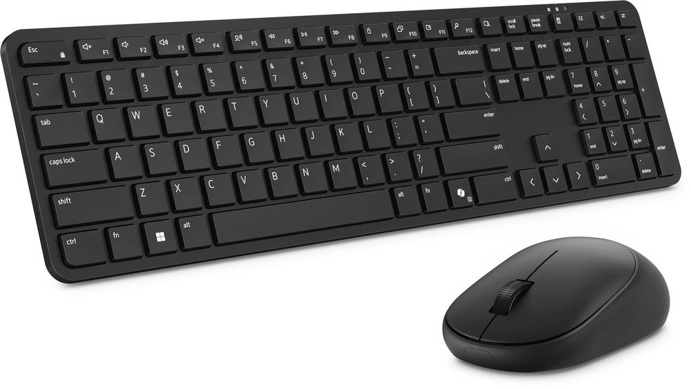 Teclado + raton dell pro 5 km526 inalambrico negro ingles