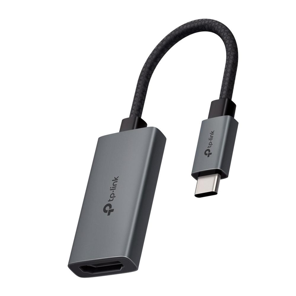 Adaptador usb tipo c a hdmi tp - link macho - hembra