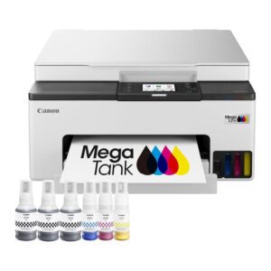 Multifunción inyección canon maxify gx1051 red - wifi - duplex impresión - depósitos tinta - 3 botellas negro