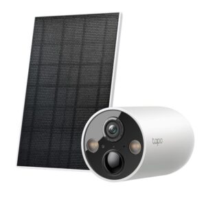Kit de seguridad tp - link tc85 kit camara de seguridad + panel solar