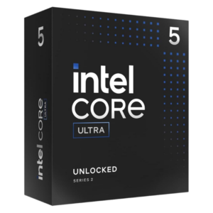 Procesador Intel Core Ultra 5 250k socket lga1851 4.2ghz 18 Core 30mb box con cooler
