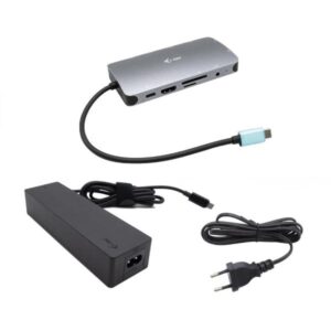 Docking station i - tec usb tipo c 11 en 1 + cargador 100w