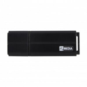 Memoria usb 2.0 mymedia by verbatim myusb drive 8gb negro