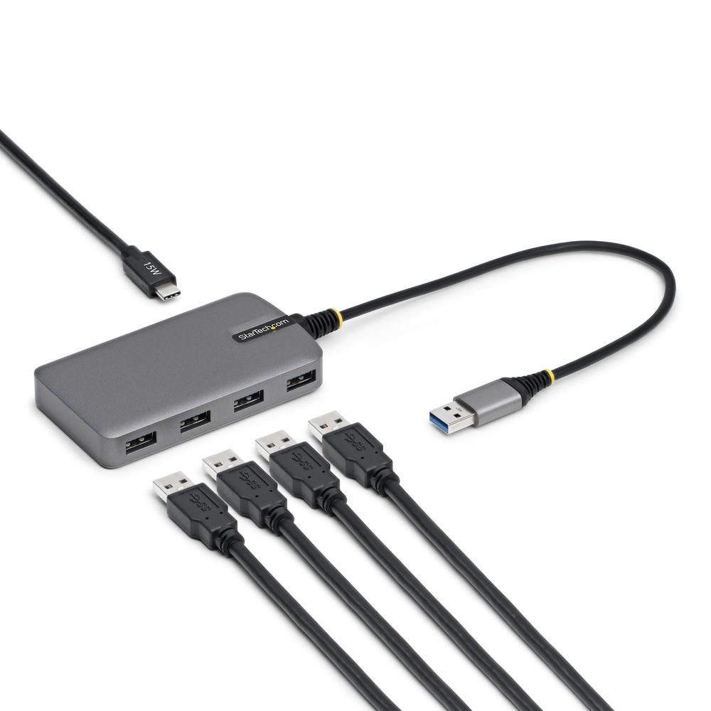 Hub startech usb tipo a 5 en 1