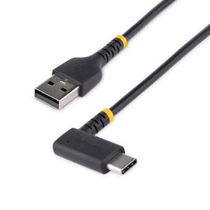 Cable usb tipo a a usb tipo c startech 1m - macho - macho - negro