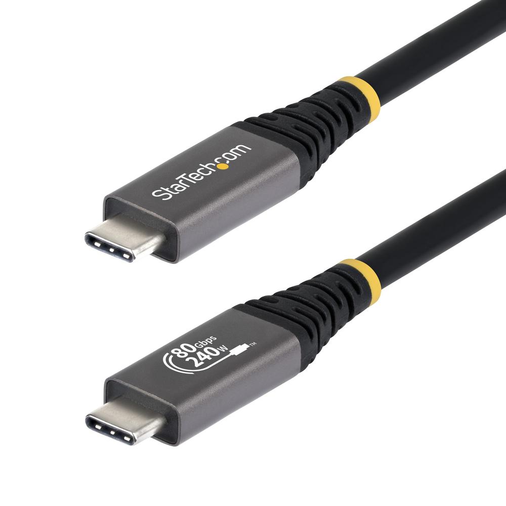 Cable usb tipo c startech 1.50m - macho - macho