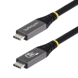 Cable usb tipo c startech 1m - macho - macho
