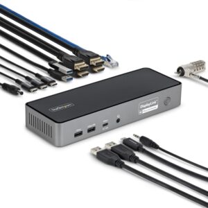 Docking station startech 14 en 1