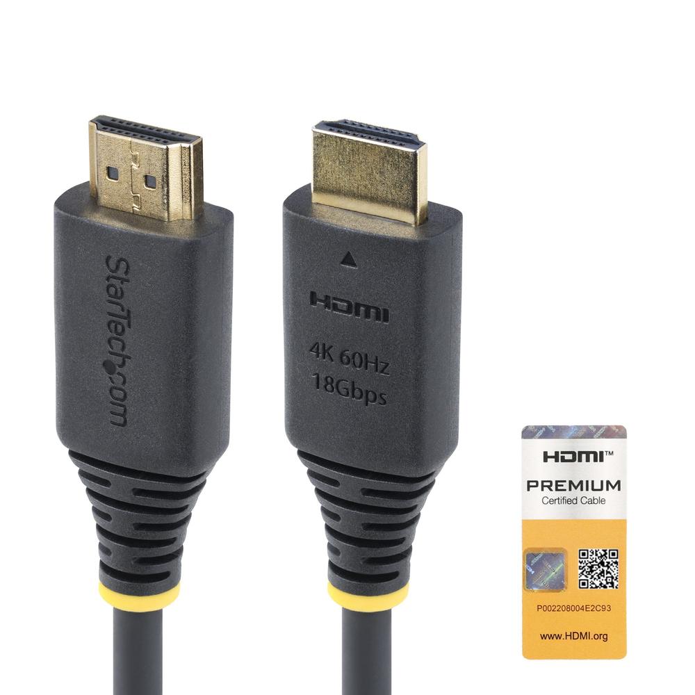 Cable hdmi startech 2.4m - macho - macho - negro