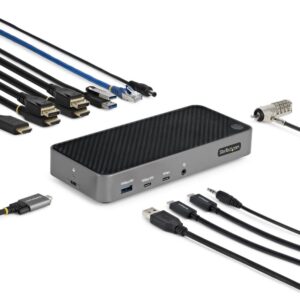 Docking station startech 13 en 1