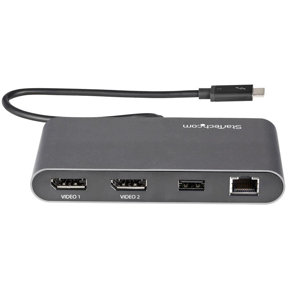 Docking station startech usb tipo c 4 en 1