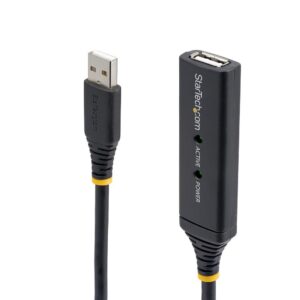 Cable usb tipo a startech 10 - macho - hembra - negro