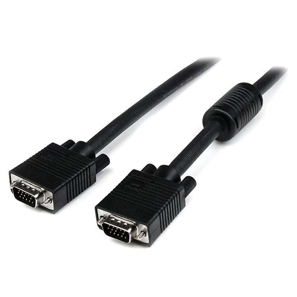 Cable vga startech 1m - macho - macho - negro