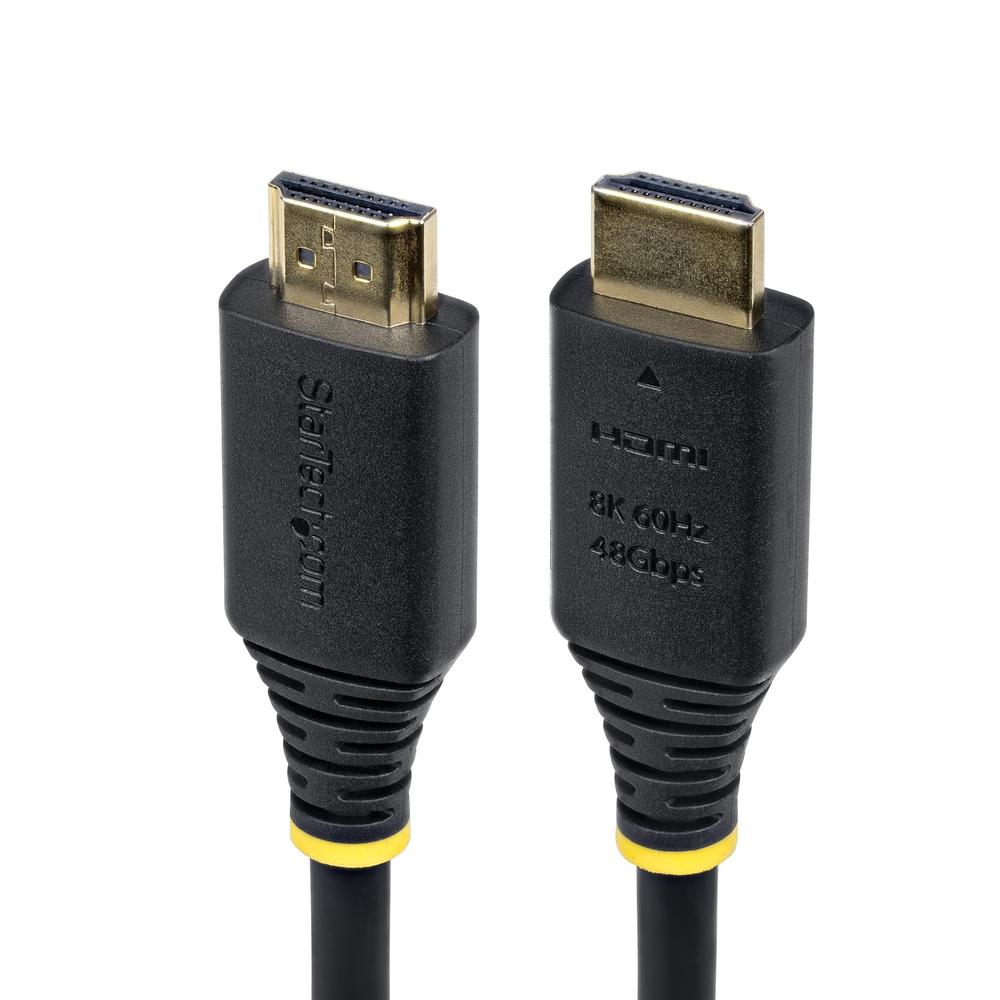 Cable hdmi 8k startech 2m - macho - macho - negro