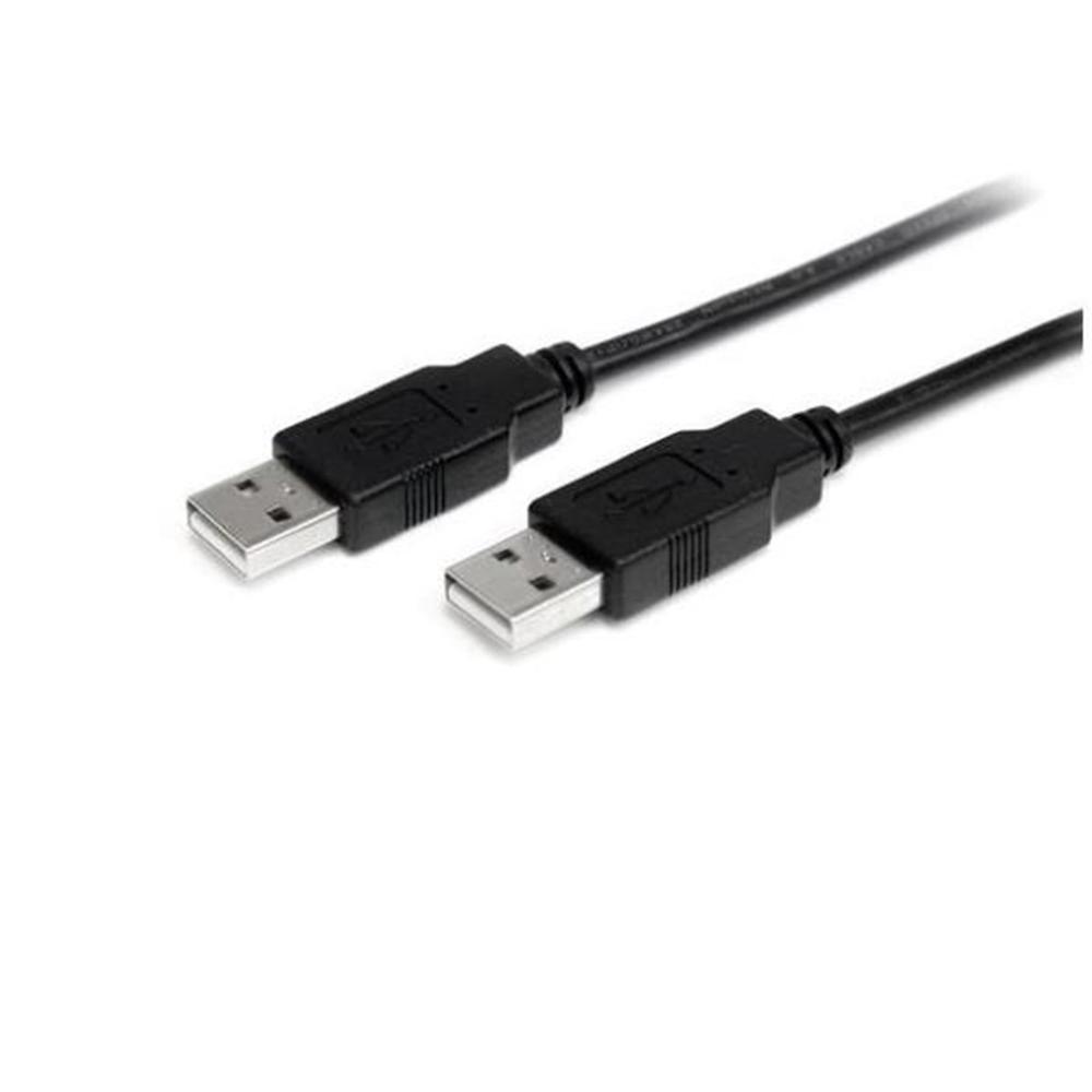 Cable usb tipo a startech 2m - macho - macho - negro