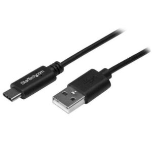 Cable usb tipo a a usb tipo c startech 2m - macho - macho - negro
