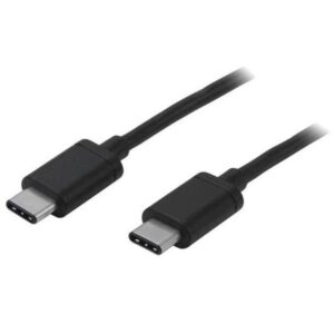 Cable usb tipo c startech 2m - macho - macho - negro