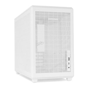 Caja ordenador gaming nox hummer refresh matx blanca
