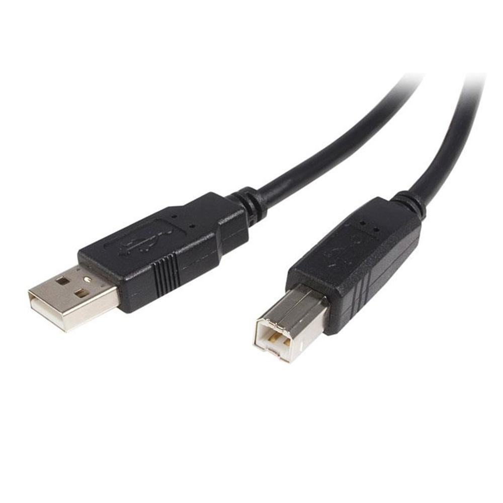 Cable usb tipo b a usb tipo a startech 2m - macho - macho - negro
