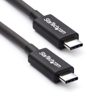 Cable usb tipo c startech 2m - macho - macho - negro