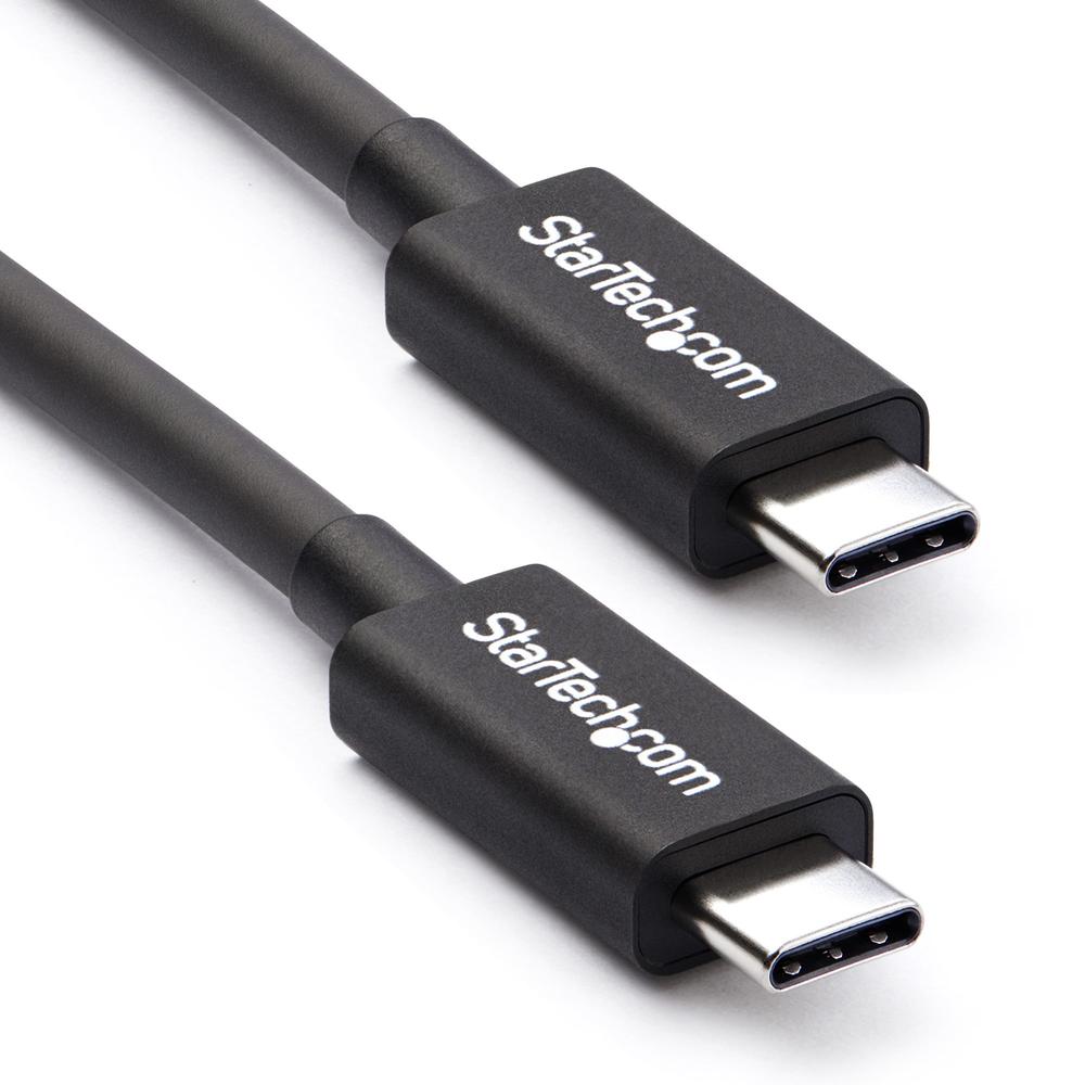 Cable usb tipo c startech 2m - macho - macho - negro