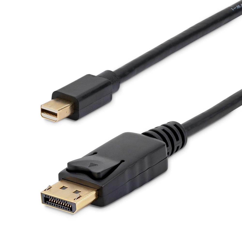 Cable mini dp a displayport startech 2m - macho - macho - negro