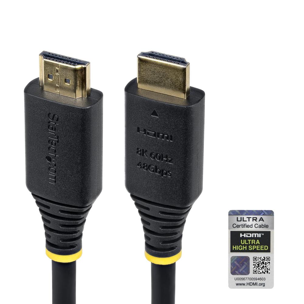 Cable hdmi 8k startech 3m - macho - macho - negro