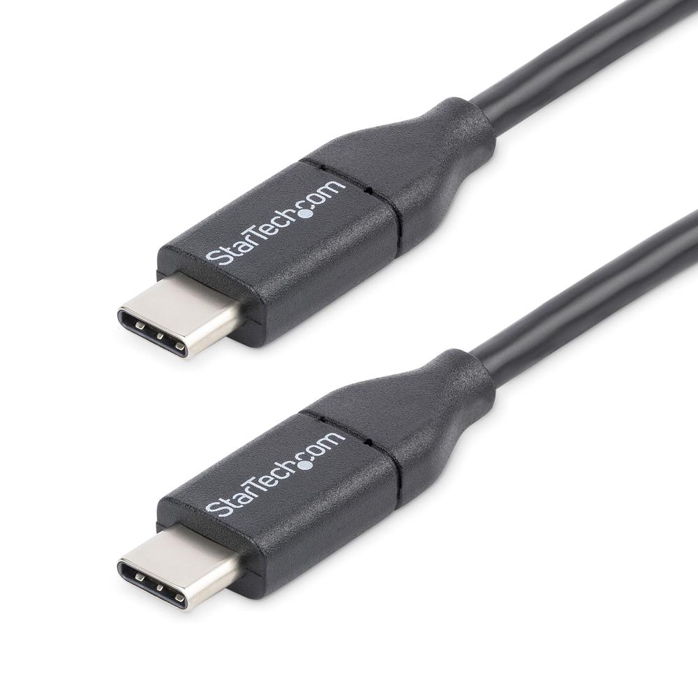Cable usb tipo c startech 3m - macho - macho - negro