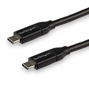 Cable usb tipo c startech 3m - macho - macho - negro