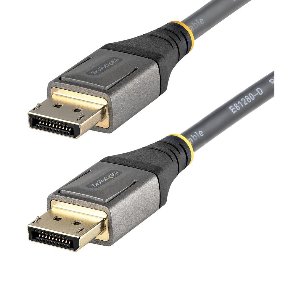 Cable displayport 8k startech 4m - macho - macho - negro