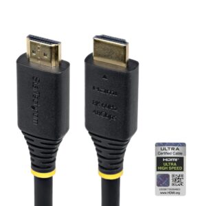Cable hdmi 8k startech 5m - macho - macho - negro