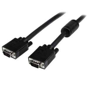 Cable vga startech 5m - macho - macho - negro