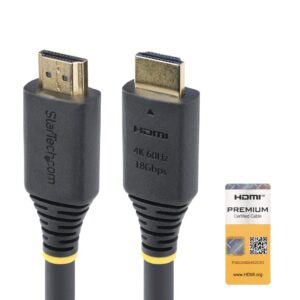 Cable hdmi 4k startech 7m - macho - macho - negro