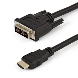 Cable hdmi a dvi - d startech 1.5m - macho - macho - negro