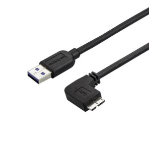 Cable usb tipo a a micro usb tipo b startech 1m - macho - macho - negro